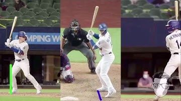 Kike Hernández Game-Tying Home Run Biomechanics vs Atlanta Braves 10/18/2020 | **Explanation Below**