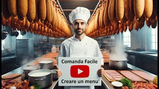 Creare un menu' per ristoranti pizzerie - LibertyCommerce Academy