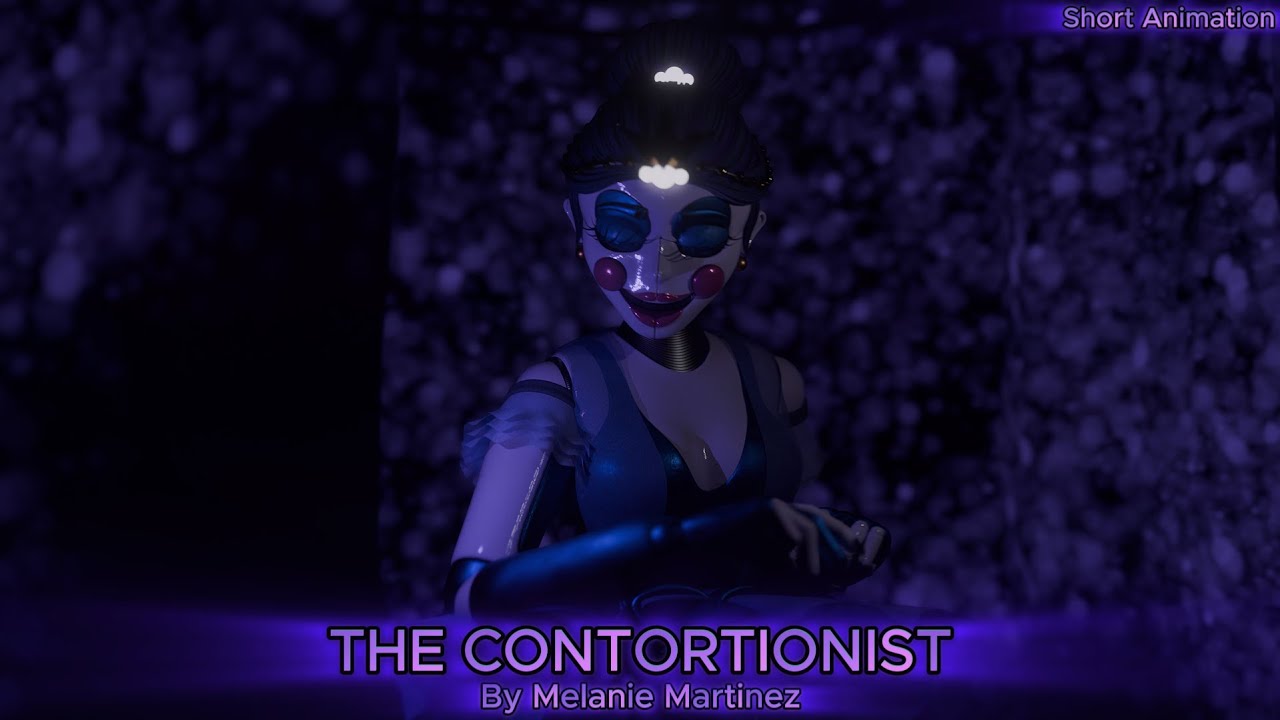 Ballora - The contortionist by @MelanieMartinez - [FNAF/BLENDER] short ...
