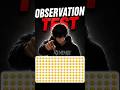 99% People Can't Find All the Different Emojis 😳 | Observation Test #shorts