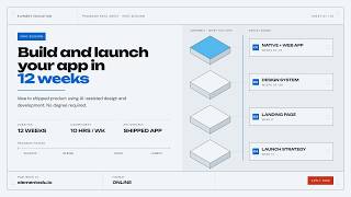 Build and Launch Your App in 12 Weeks