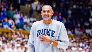 Grant Hill takes the Duke Children’s Charity Stripe Challenge