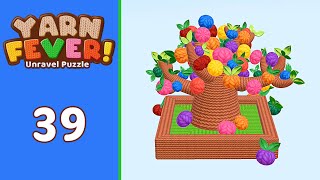 Yarn Fever! Unravel Puzzle Level 39 | Every Puzzle Solved! 🎯