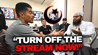 Sneako SEES The Scary Side Of Islam…