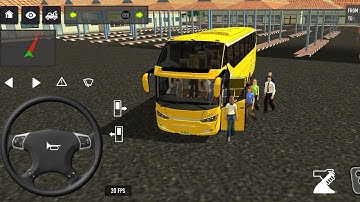 euro coach bus simulator 🥹😱|| new coach bus simulator part- 15 Android gameplay