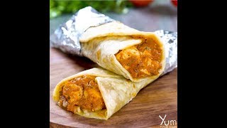 Street Style Paneer Frankie | How to Make Paneer Frankie screenshot 5