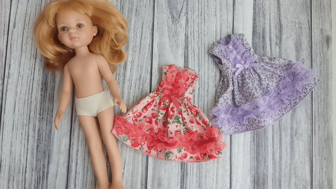 Платье Для Куклы 32 См фото 8