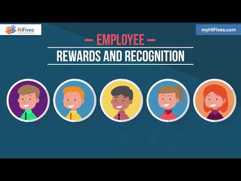 How does HiFives Employee Rewards and Recognition Platform work?