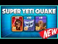 Best TH13 Attack Strategy 2021 CoC | 12 x SUPER WIZARDS + 10 x Yetis! (Clash of Clans)