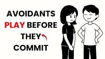 Why Avoidants Use Manipulation Techniques & Psychology To Test And Control You.