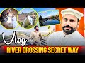 River Crossing Under Ground | Secret Way on the Moterway | Full Vlog on the Village