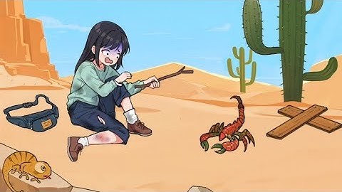 brain puzzle tricky quest level 76 Desert Survival