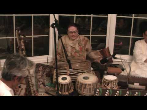 Pandit Biplab Mandal plays the Pakhawaz, Dhol and ...