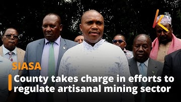 Kitui County takes charge of collaborative efforts to regulate artisanal mining sector