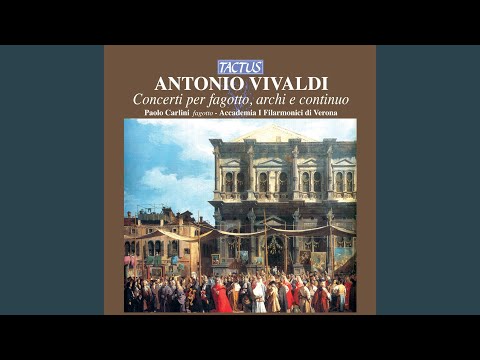 在 YouTube 上观看 Bassoon Concerto in E-Flat Major, RV 483: III. Allegro