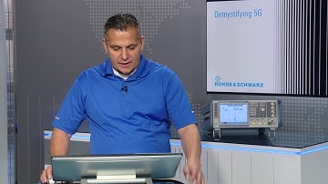 Demystifying 5G – Simultaneous coverage measurements on LTE and 5G NR at 28 GHz