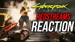 Cyberpunk 2077 Update 2.0 Launch Developer Stream Reaction!