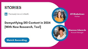 Demystifying DEI Content