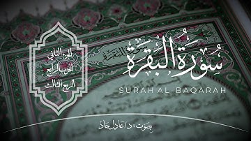 سورة البقرة  الجزء الثاني الحزب الرابع الاية ٢٣٣- ٢٤٢ | القرآن الكريم