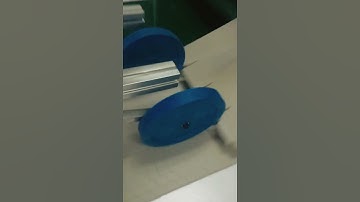 double line window patching machine GK-1080T