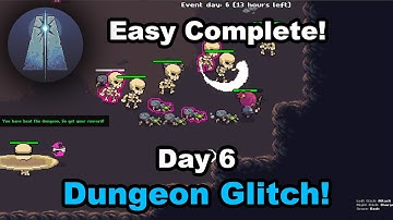 The Beacon Game Day 6 Dungeon GLITCH EXPLOIT Easy Complete!