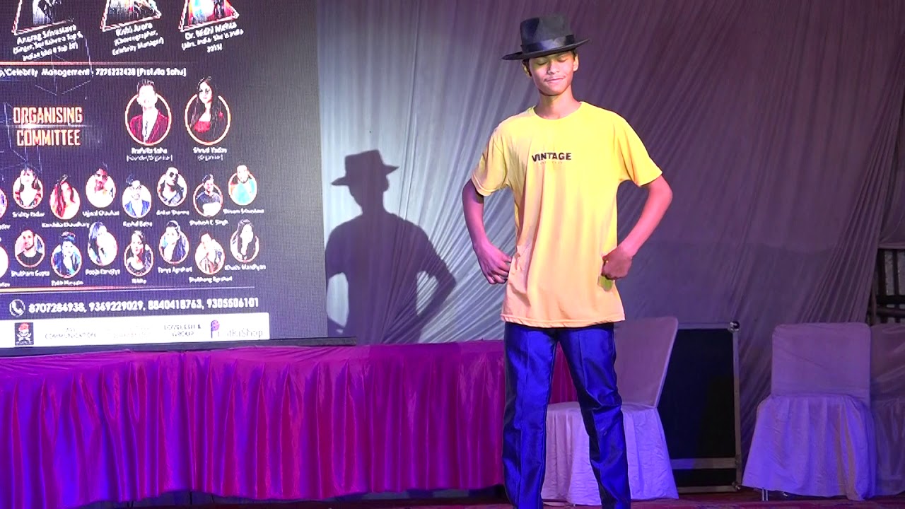 AyodhyaTalentHunt | GrandFinale | 2ndWinner | DanceJunior | Aryan | Organised by Shruti&Shivam