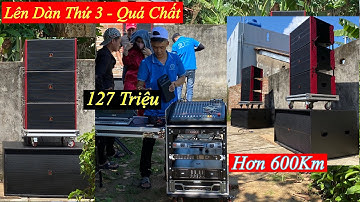 Lên Dàn Thứ 3 “ Hơn 600Km Bàn Giao Dàn Array ADD_Pro 127 Triệu - Phú Yên. LH 0933991244