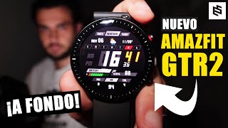 Amazfit GTR 2🔥A FONDO y con SORPRESAS: Alexa, SPO2, llamadas y música |  Español - YouTube