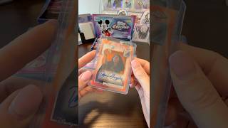 Favorite trading cards after opening a 2026 Topps Chrome Disney hobby box!