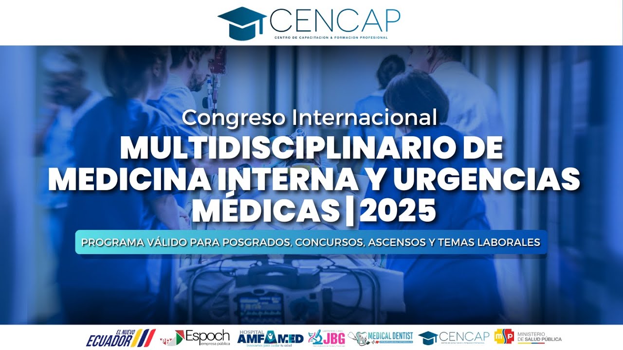DÍA 5 - CONGRESO INTERNACIONAL MULTIDISCIPLINARIO DE MEDICINA INTERNA Y ...