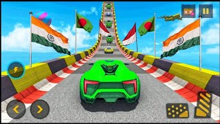 Ramp Car Racing-Impossible Car Stunt- 3D Andriod Gameplay 2024।। ASP Official 2.0