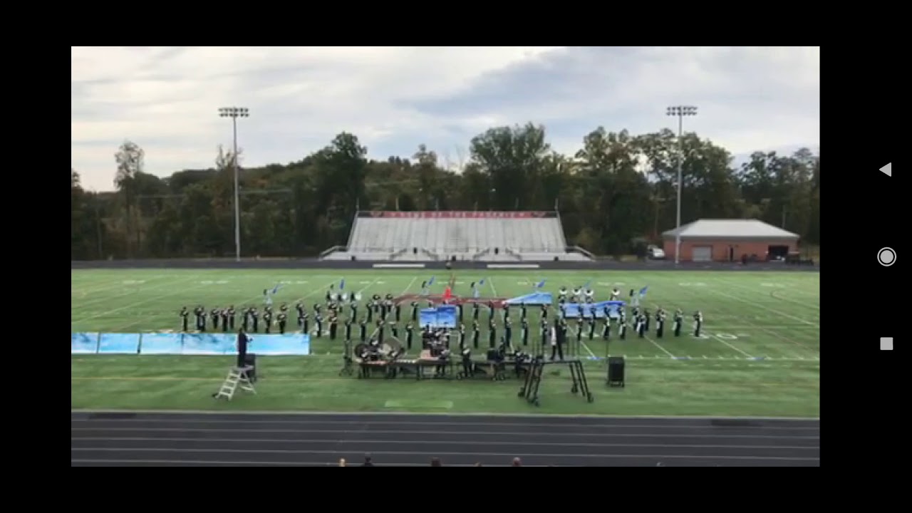 Dominion High School Marching Band 2018 YouTube