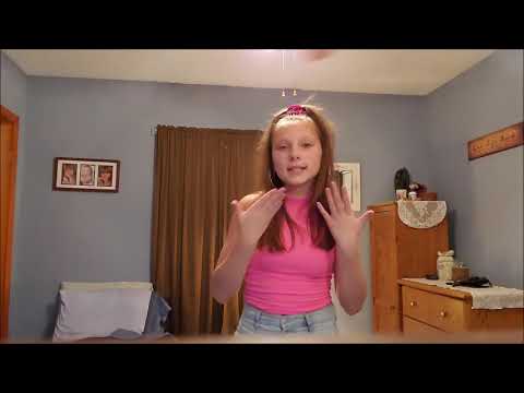 SINGLE LADIES BEYONCE - ASL PSE DEAF SIGN LANGUAGE ENGLISH - YouTube