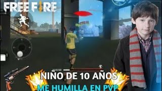 Niño De 10 Años Sorprende A Todos? Jugando Pvp Epico Octii Ff Vs Antonhy