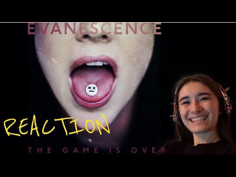 WHAT IS THIS?? Evanescence – The Game Is Over REACTION
