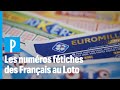 EuroMillions, Loto : comment les joueurs choisissent leurs numéros