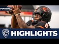 Oregon state spring game  football highlights  oregon state spring showcase