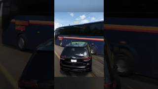 Forza5 SUVs in Action crashing City bus shorts forzahorizon5 gaming jeep suv supercars