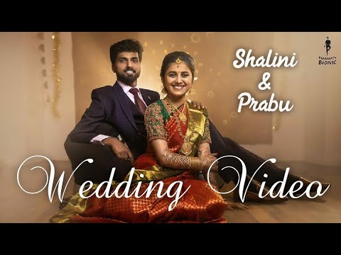 Our Wedding Video  Shalini  Prabu