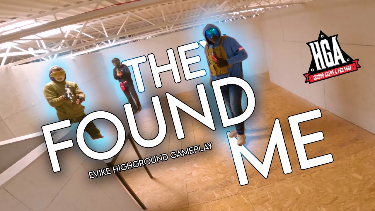 "THEY FOUND ME" Custom Polarstar Airsoft Gameplay at EVIKE HIGHGROUND