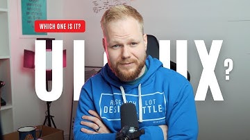 Are You Doing the UX or Is It Really the UI Design? (The Problem with UI/UX, UI vs UX p2)