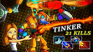 TINKER THE DESTROYER 👑 | IMMORTAL HIGHLIGHTS 🤔