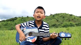 Cant Help Falling In Love With You - Elvis Presley Cover By Kaplangso Kashung 11 Years Old.