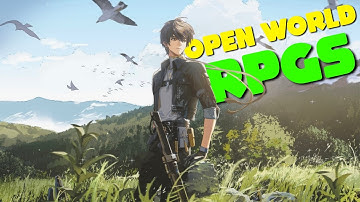 10 Best Open World RPG games 2025