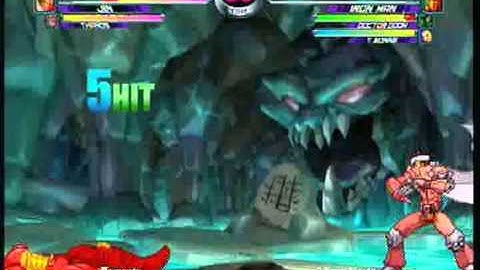 MvC2 Online (360): Brett (Doom/Jin/Tha) vs Matt (IM/Doom/Tron) 6 .:8.10.10:.