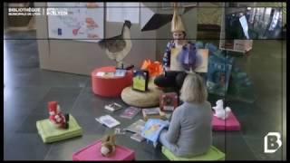 Mannequin challenge - Bibliothèque municipale de Lyon
