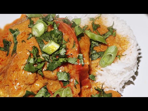 Peanut Chicken Curry | Sara Asiya