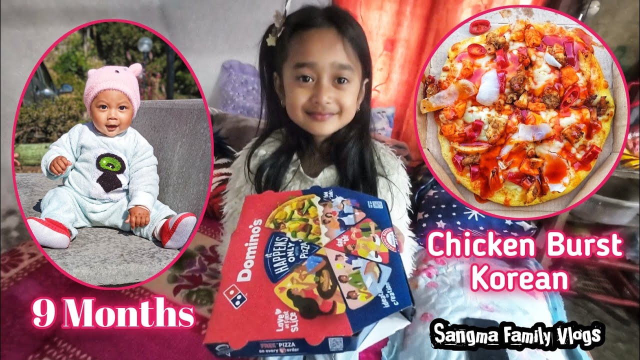 Ching' Winsome Ba 9 Months Ong'aha | Pizza Chana Agangipana Una Rae Onjok | Family Vlogs 