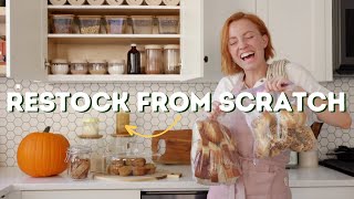 Restock My Pantry With Me From Scratch by Sarah Therese Co 71,855 views 7 months ago 20 minutes