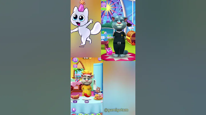 Video 11576131: cats talking funnycats, talking tom cat funny